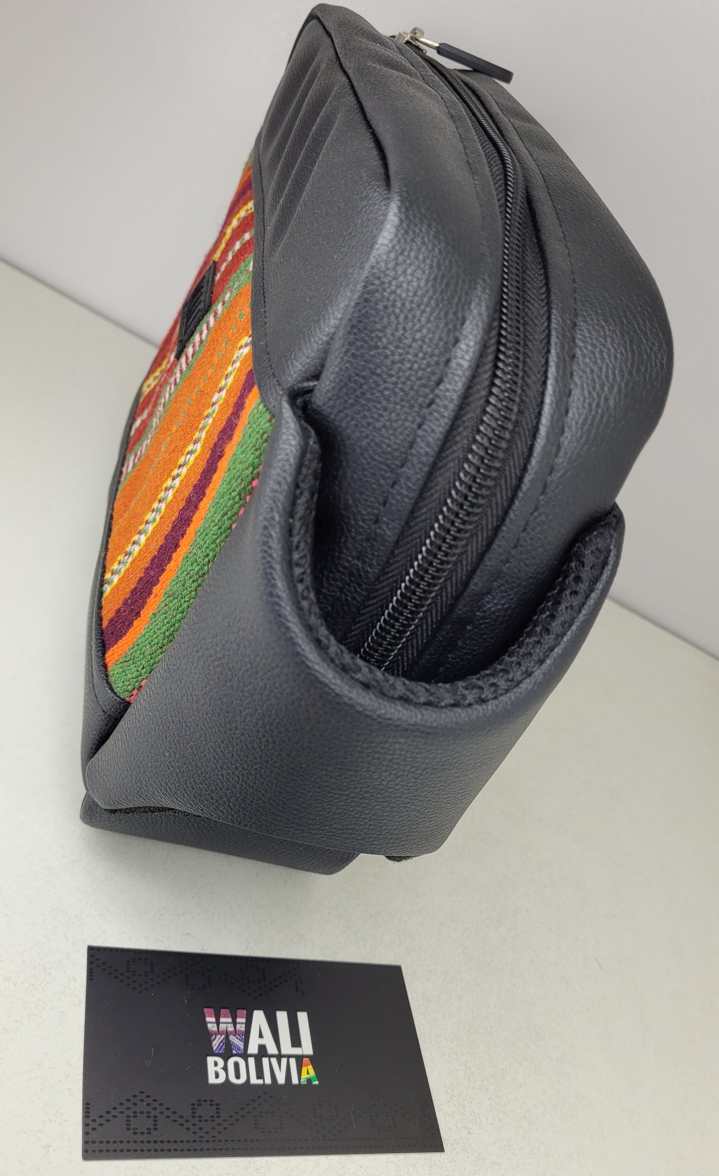 Neceser Wali ( naranjado combinado )