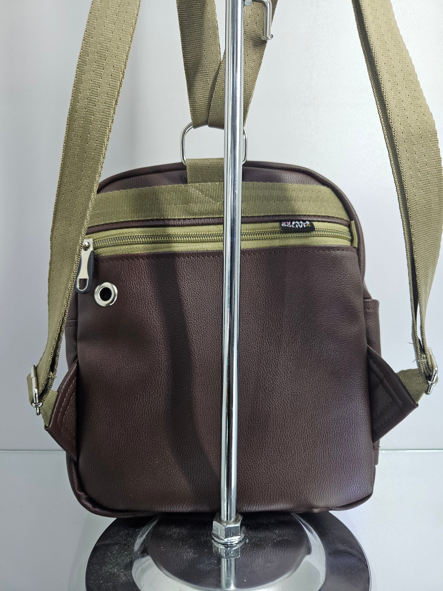 Mochila mini (color camel copper)