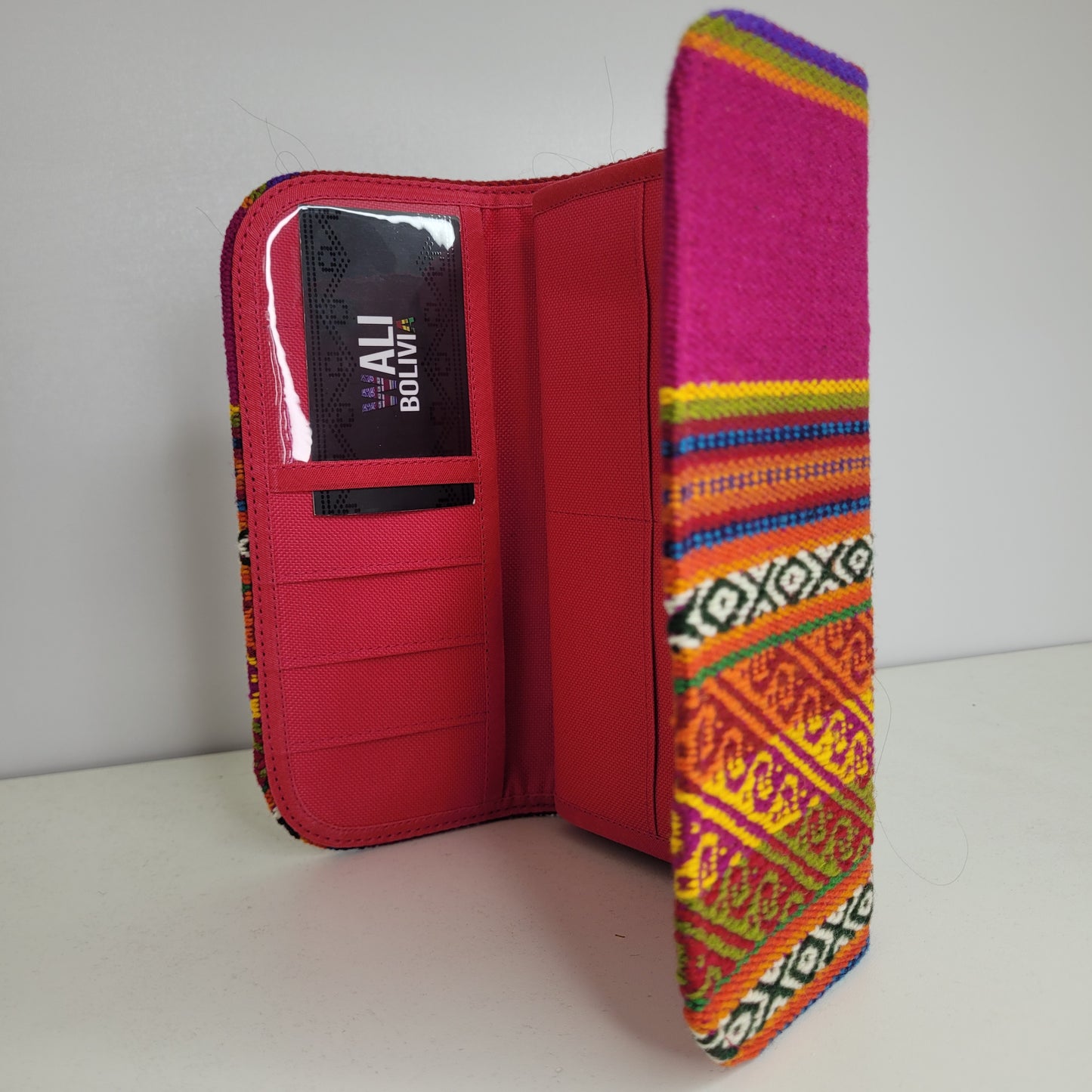 Billetera porta celular (roset)