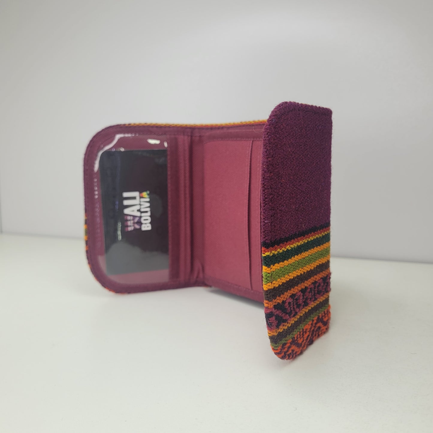 Billetera Mini (guinda)