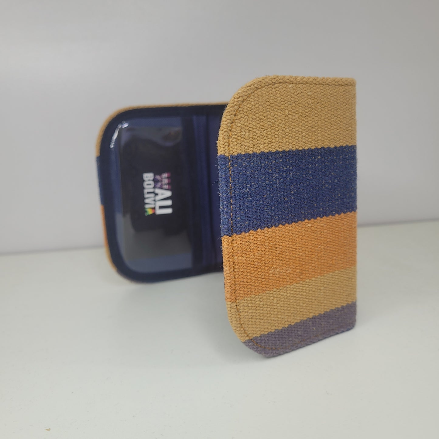 Billetera mini (naranja crema 2)