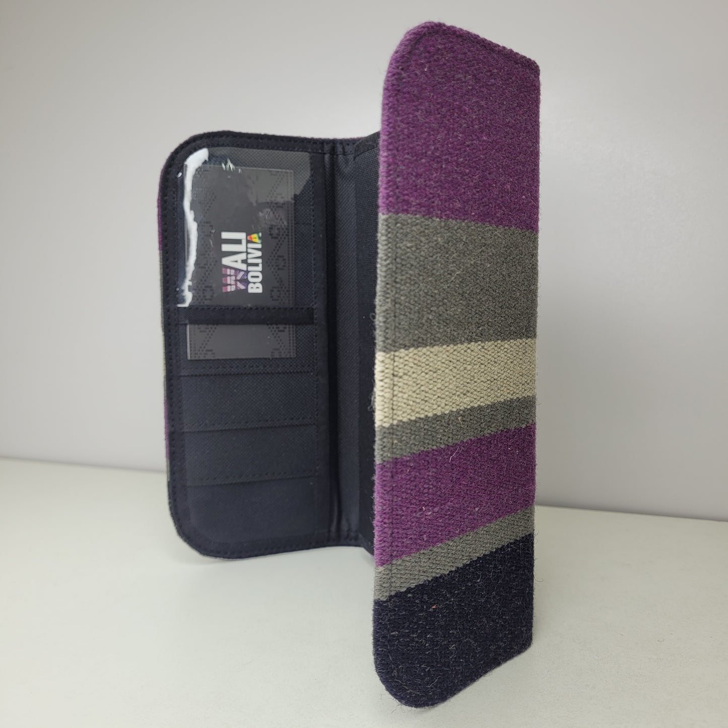 Billetera Porta celular (api oscuro )