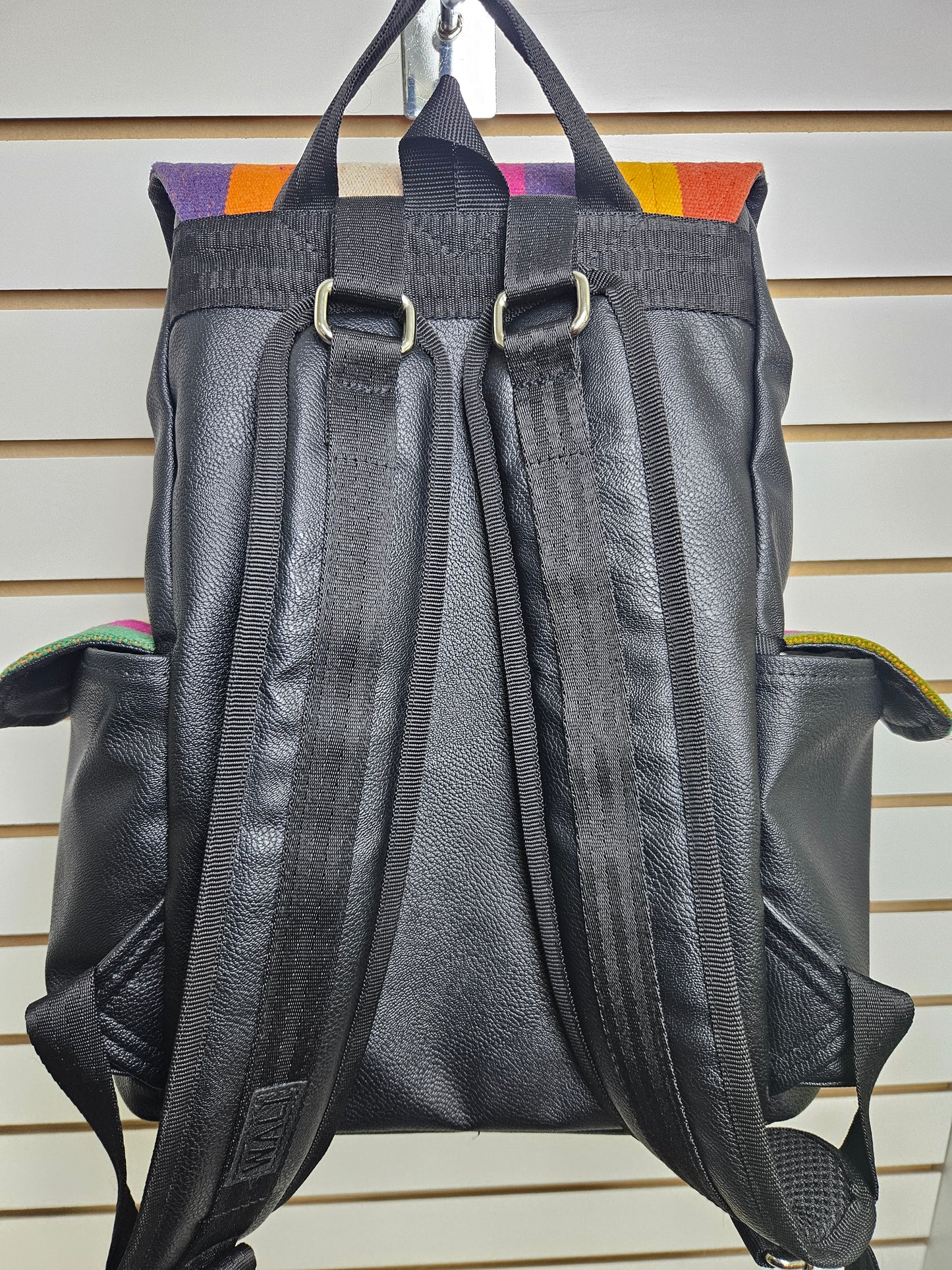 Mochila WALI (purpura)