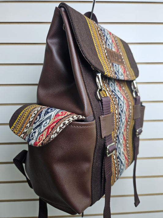 Mochila WALI ( Chocolate)