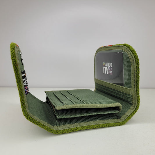 Billetera Mini (Jade Verde)