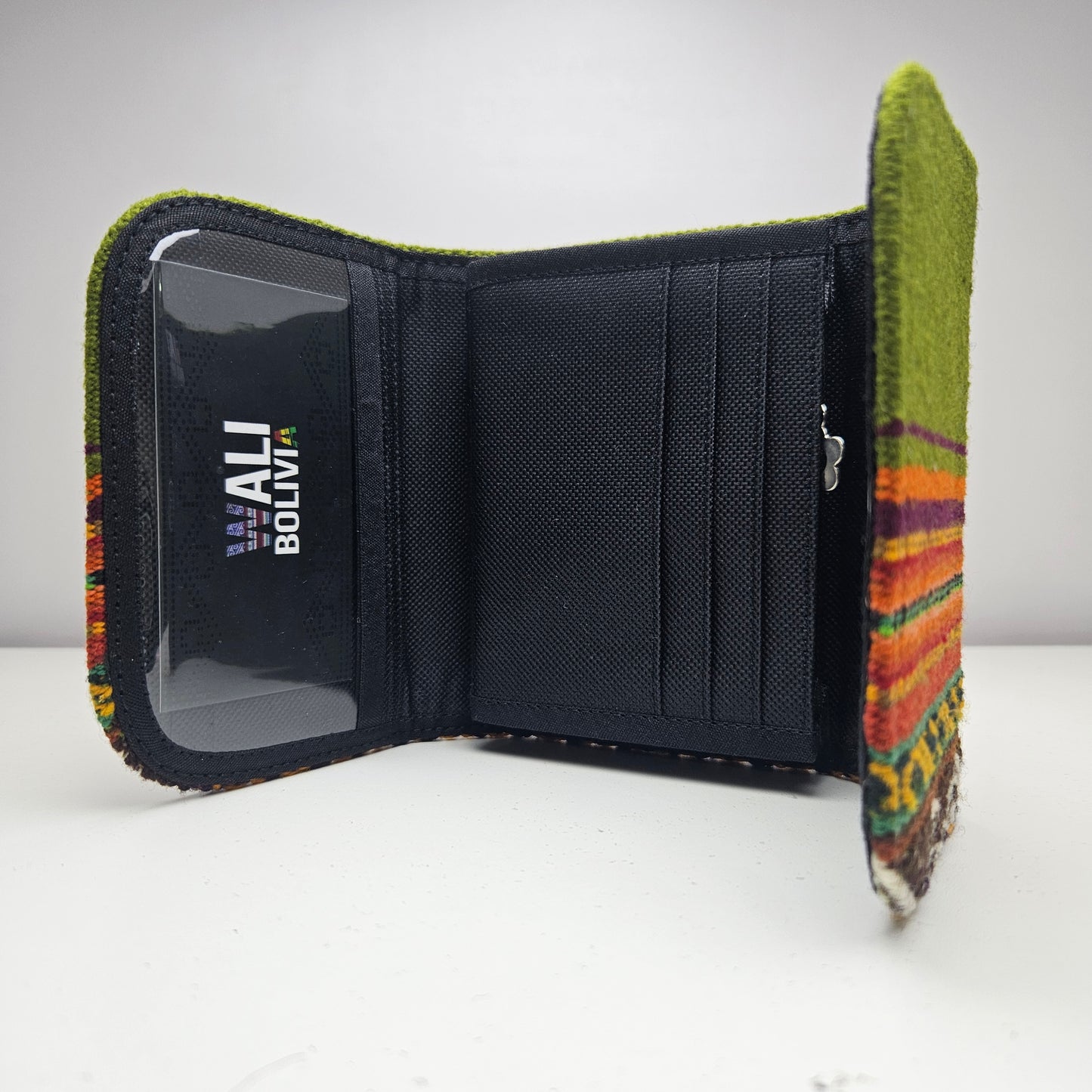 Billetera mini (verde)