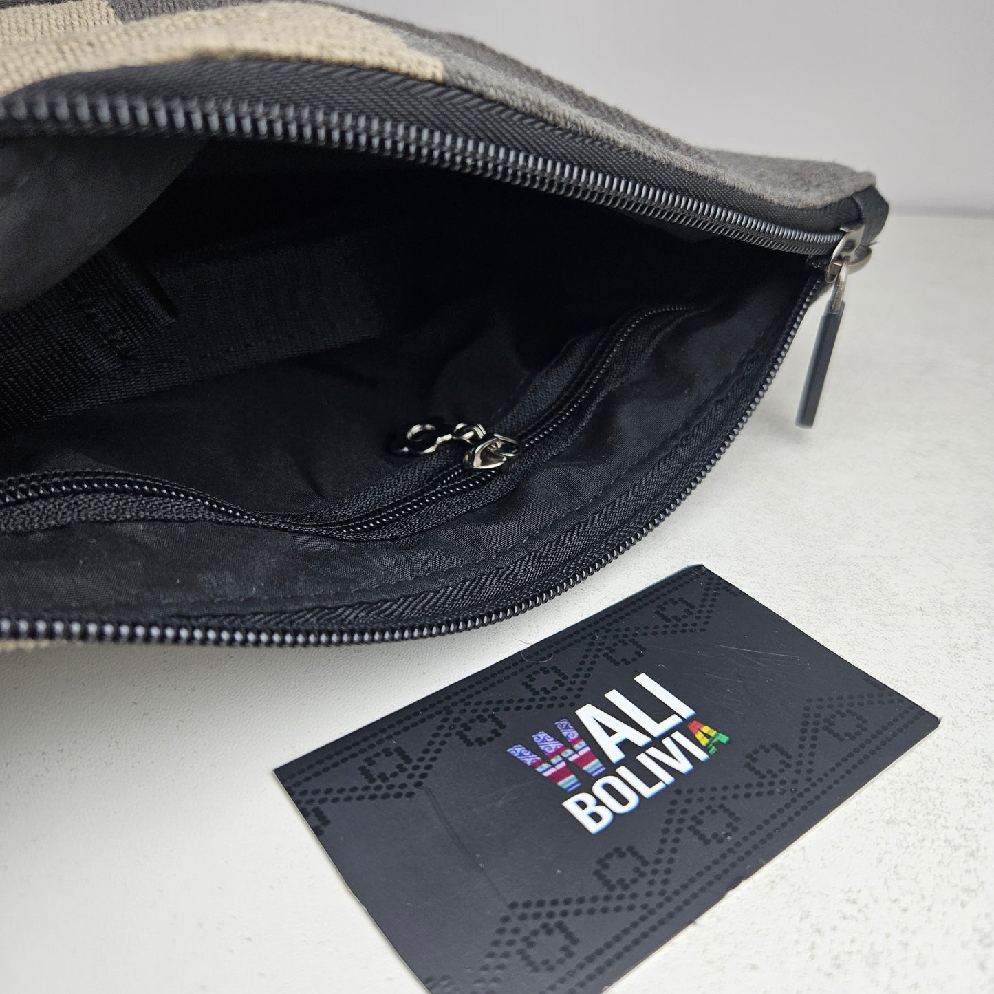 Cartera mini (api claro)