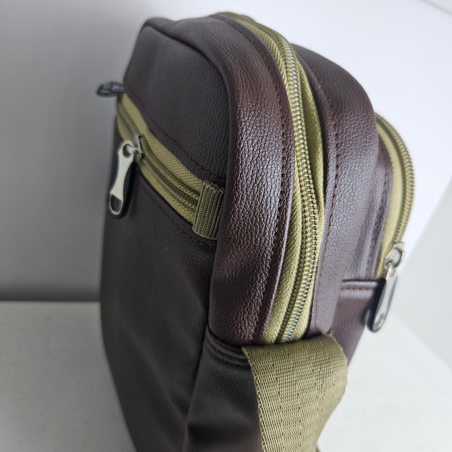 Morral grande (beige diseño izquierdo)