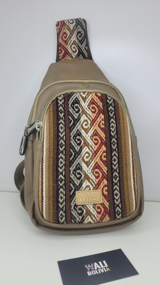 Pechera y Billetera (vicuña)