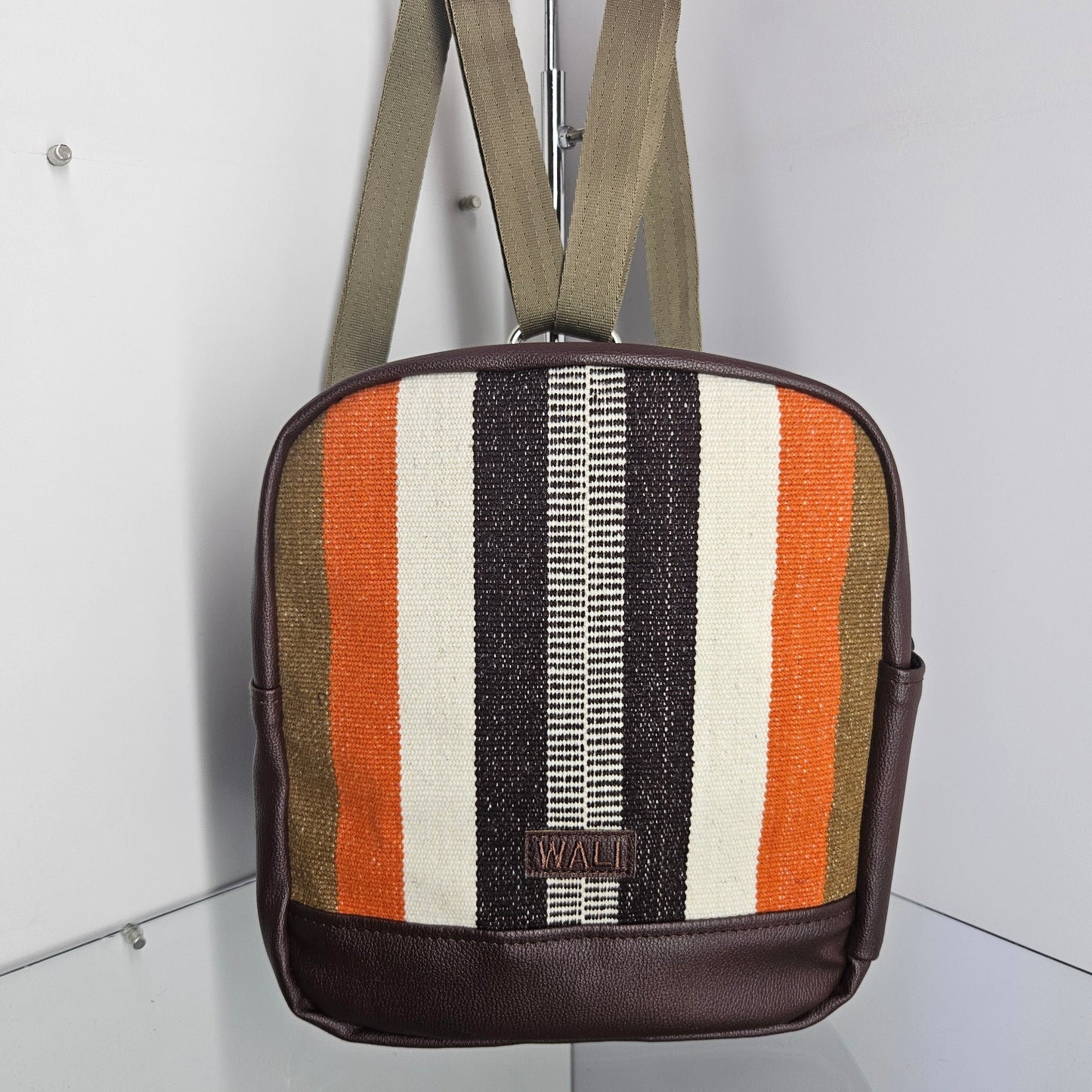 Mochila mini (color camel copper)