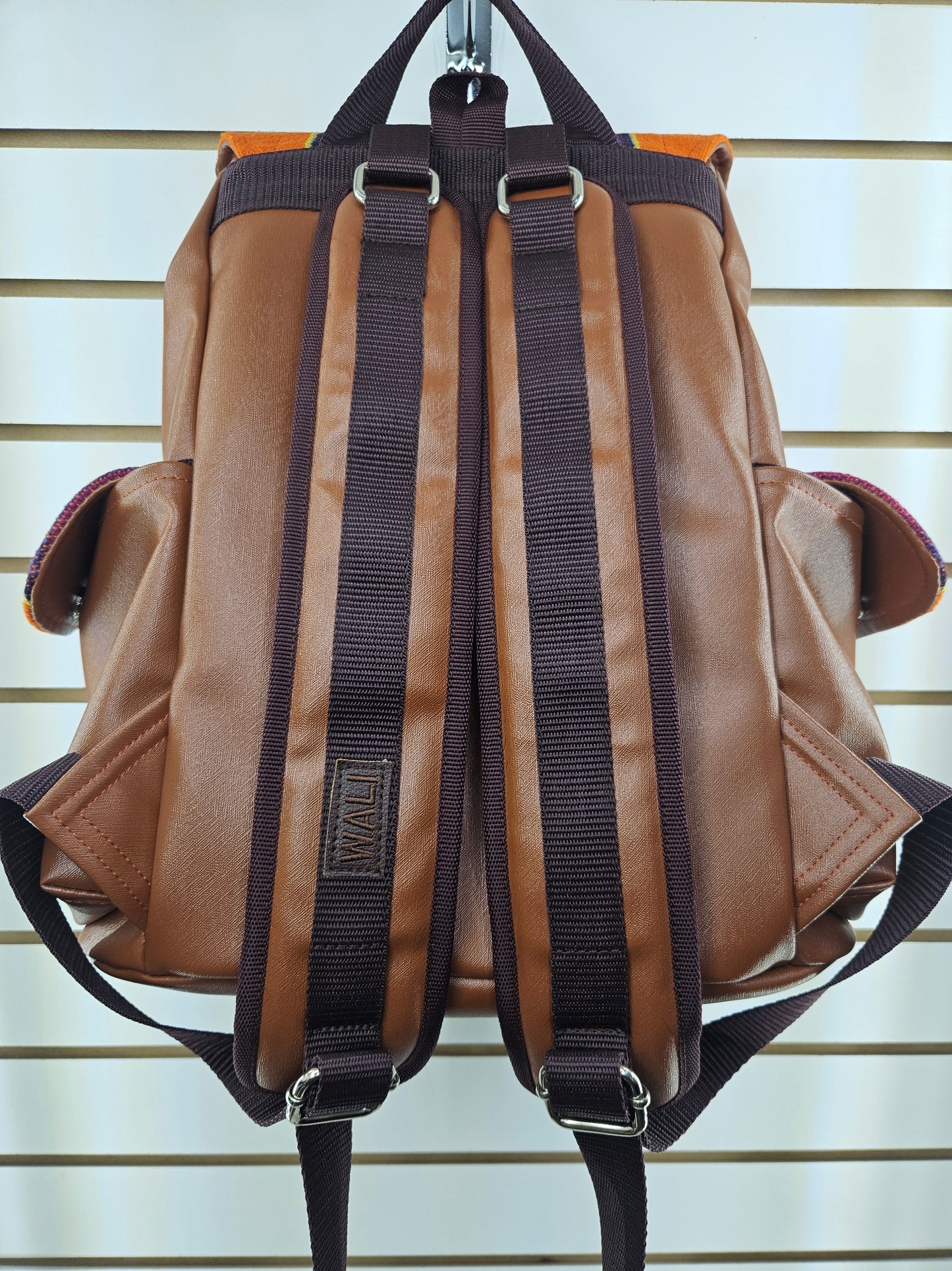 Mochila wali (naranjoso)