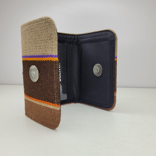 Billetera Triple (Cafe claro)