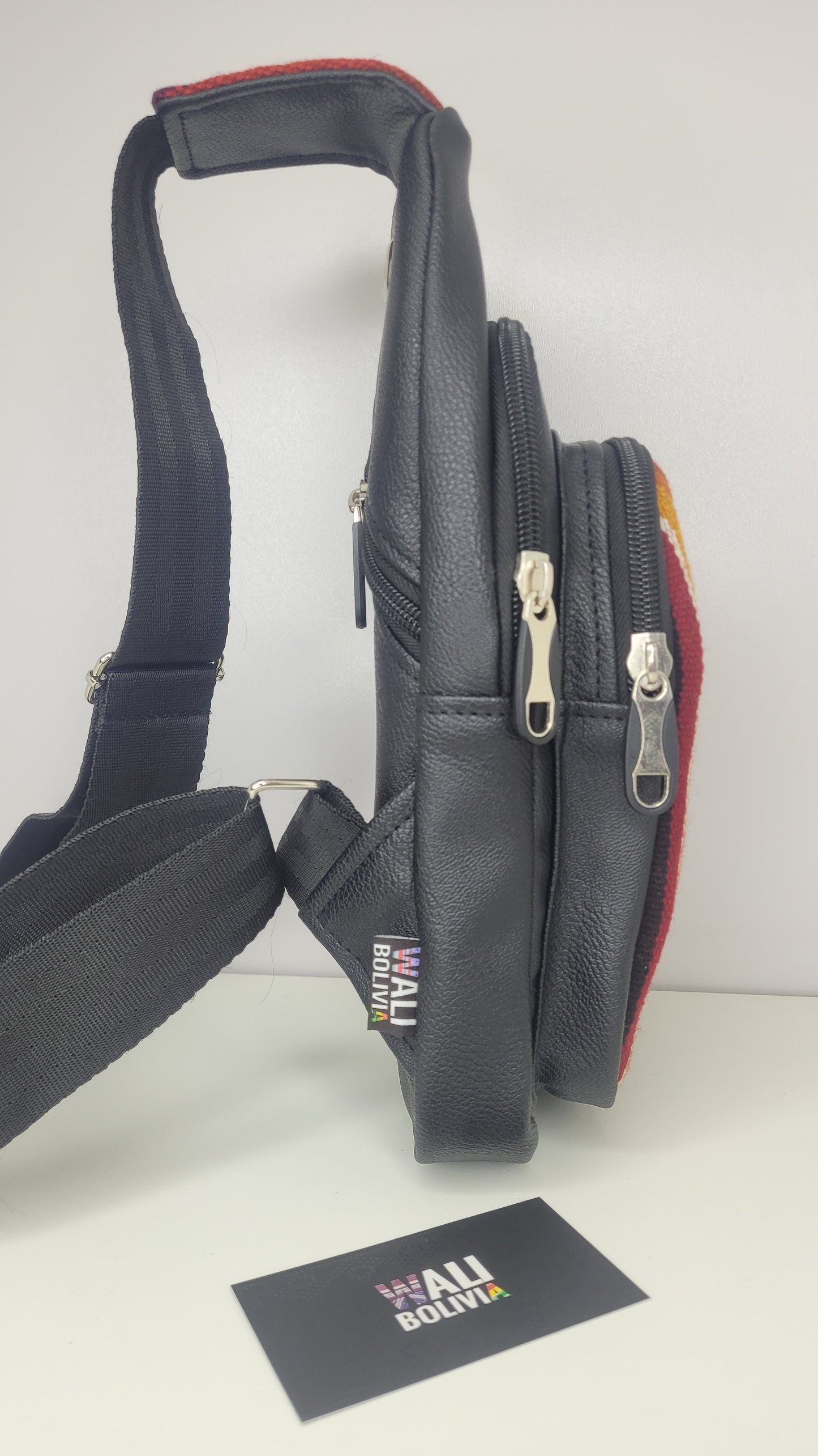 Pechera y Billetera (Naranjado )