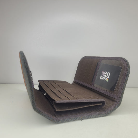 Billetera Portacelular(Plomo oscuro)