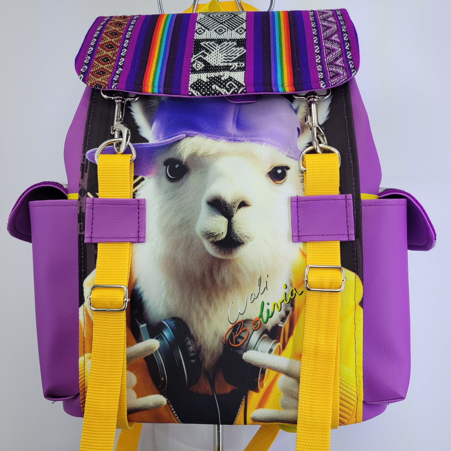 Combo Mochila y riñonera