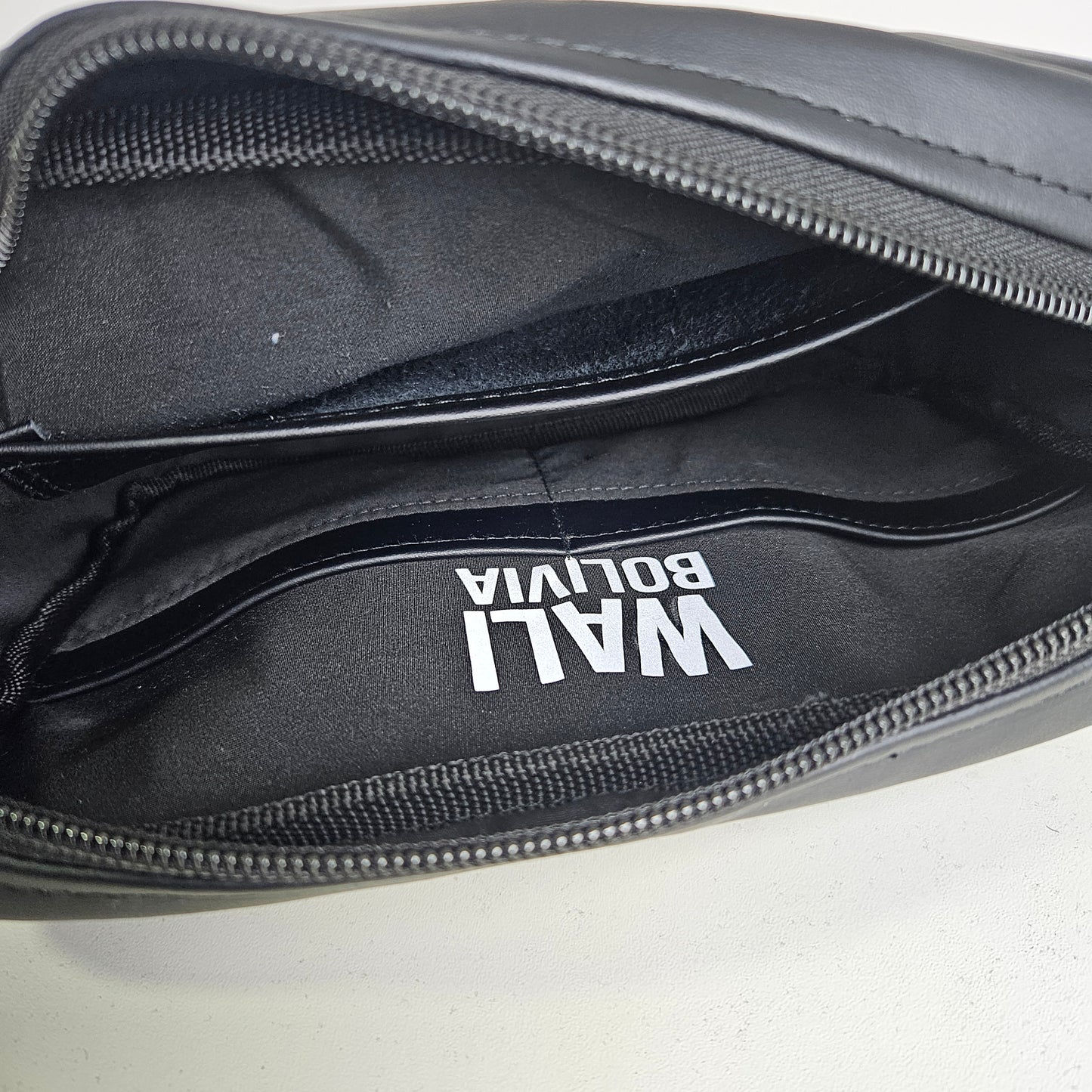 Bandolera de cuero (mostaza)