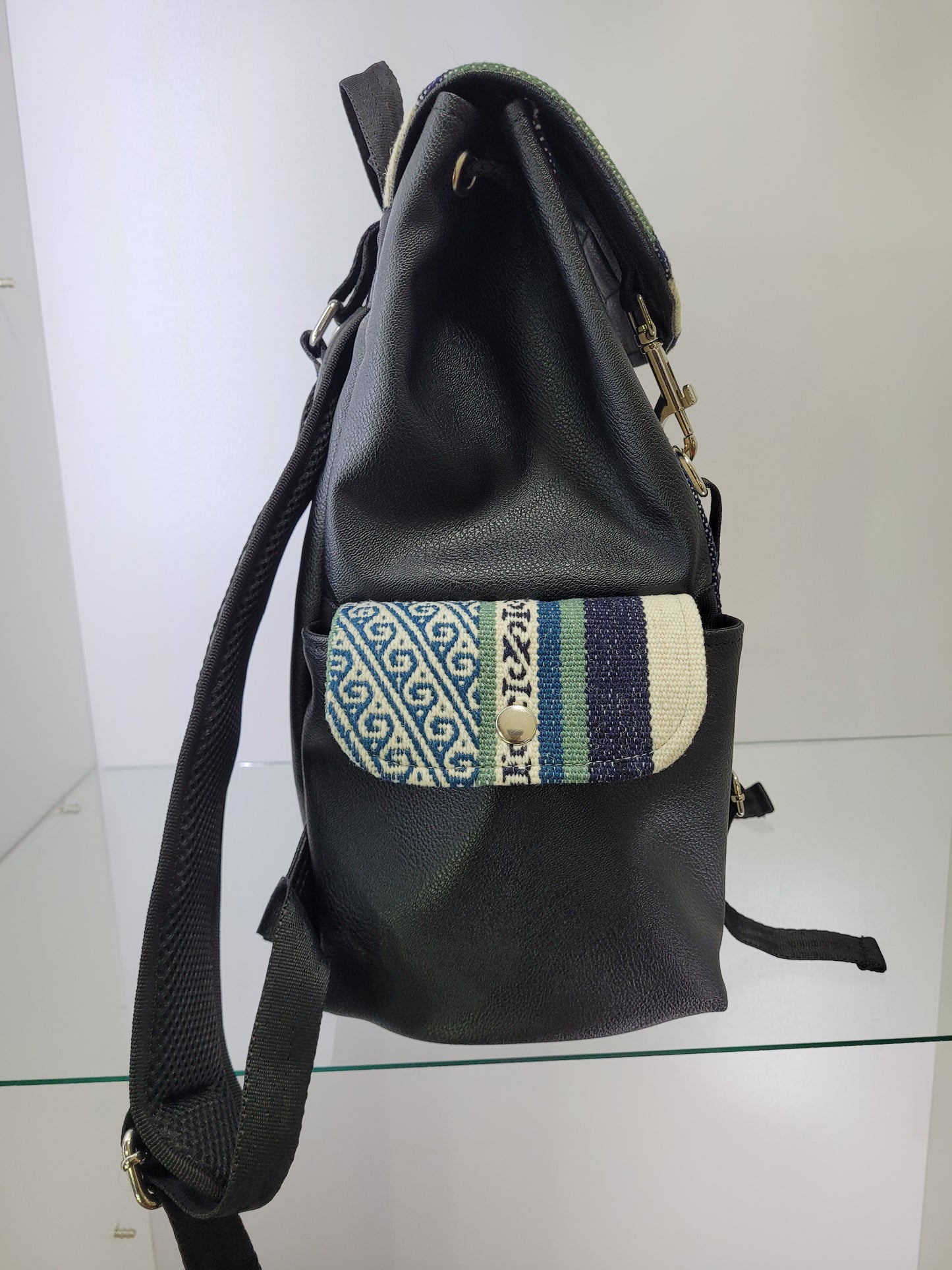 Mochila Wali (Meta con Negro)