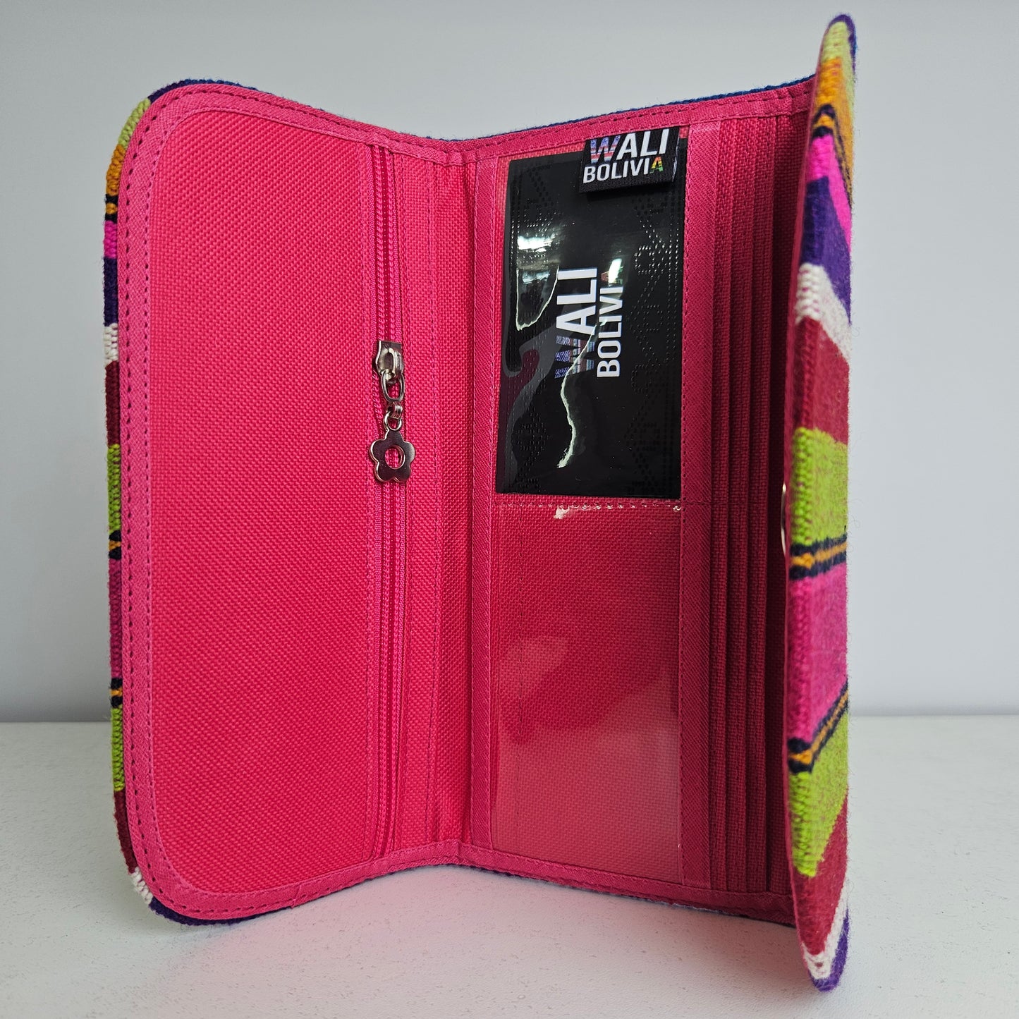 Billetera chequera (payaso)