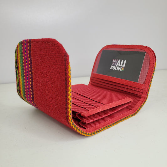 Billetera Mini (rojo)