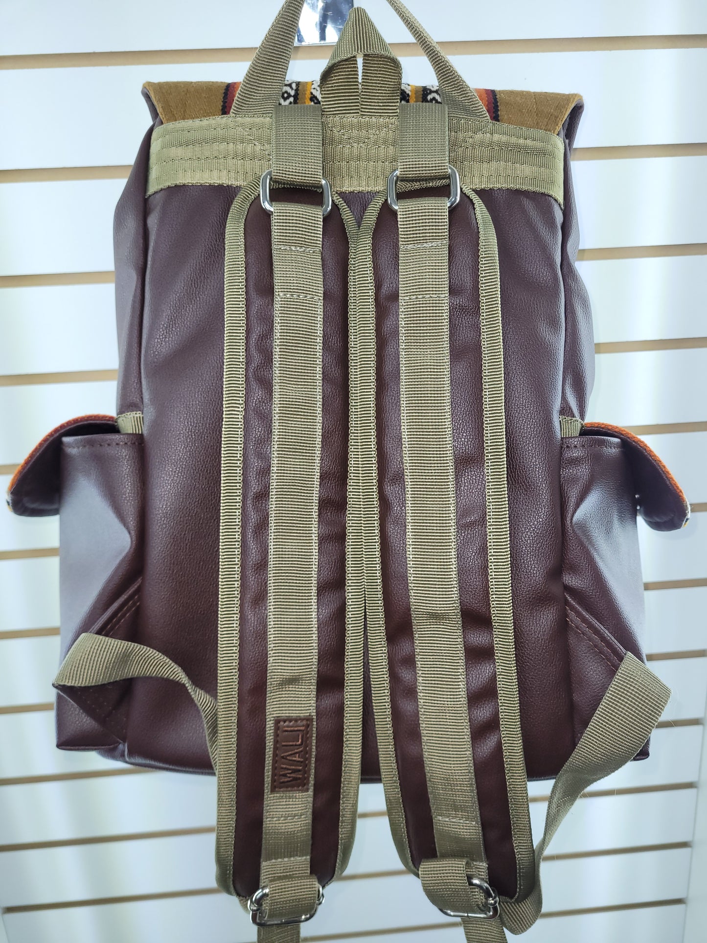 Mochila WALI (Café Jade Veis)