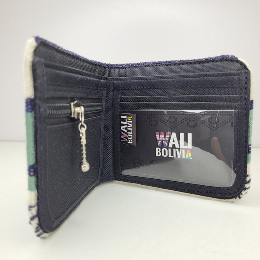 Billetera Verde Jade (Varon Doble)