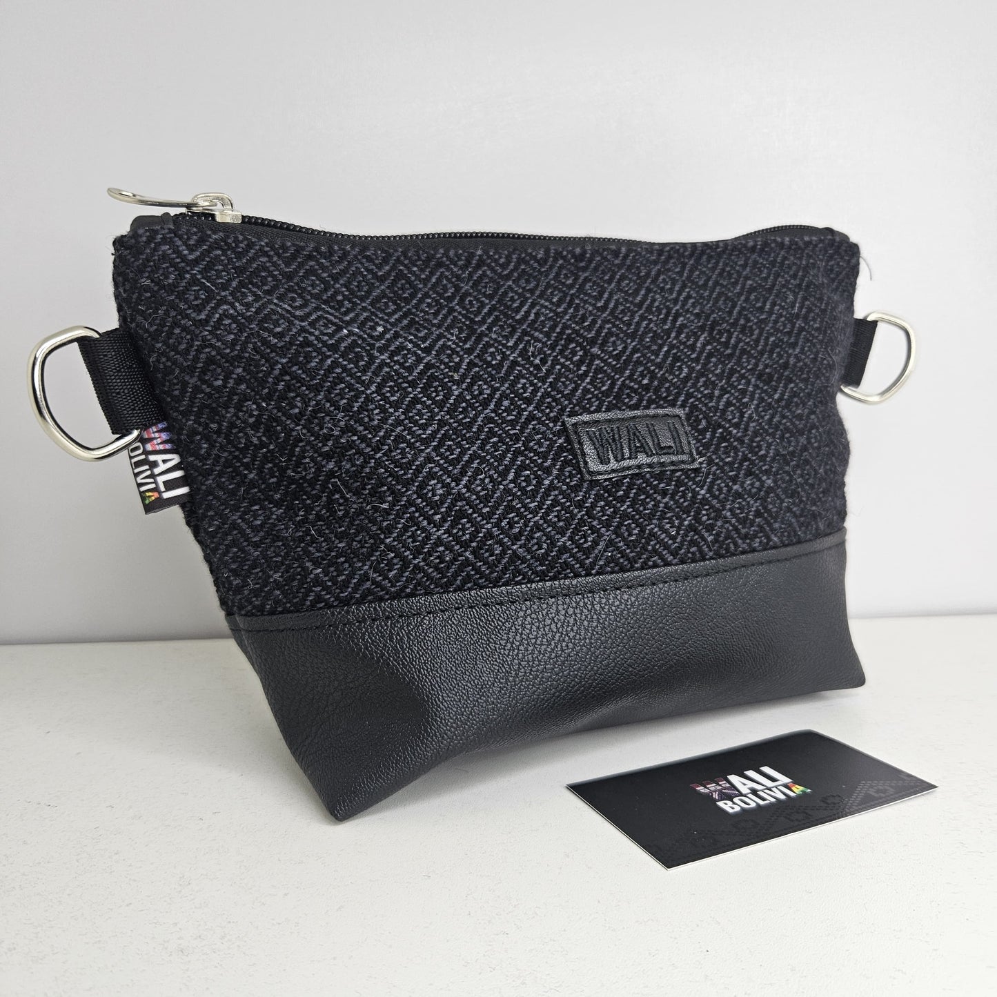Cartera Mini (negro perdiz)
