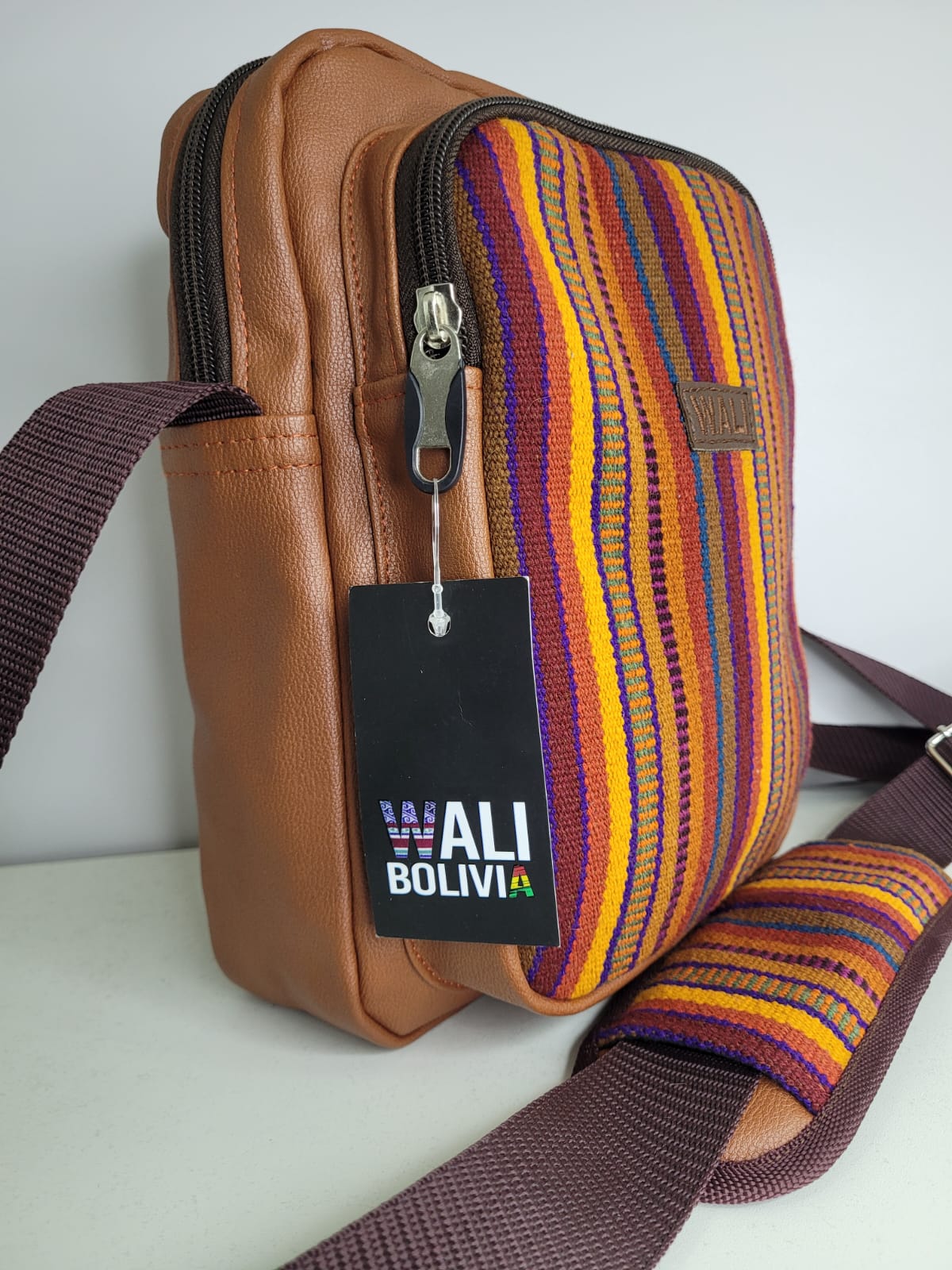 Morral grande (amarillo cafe)