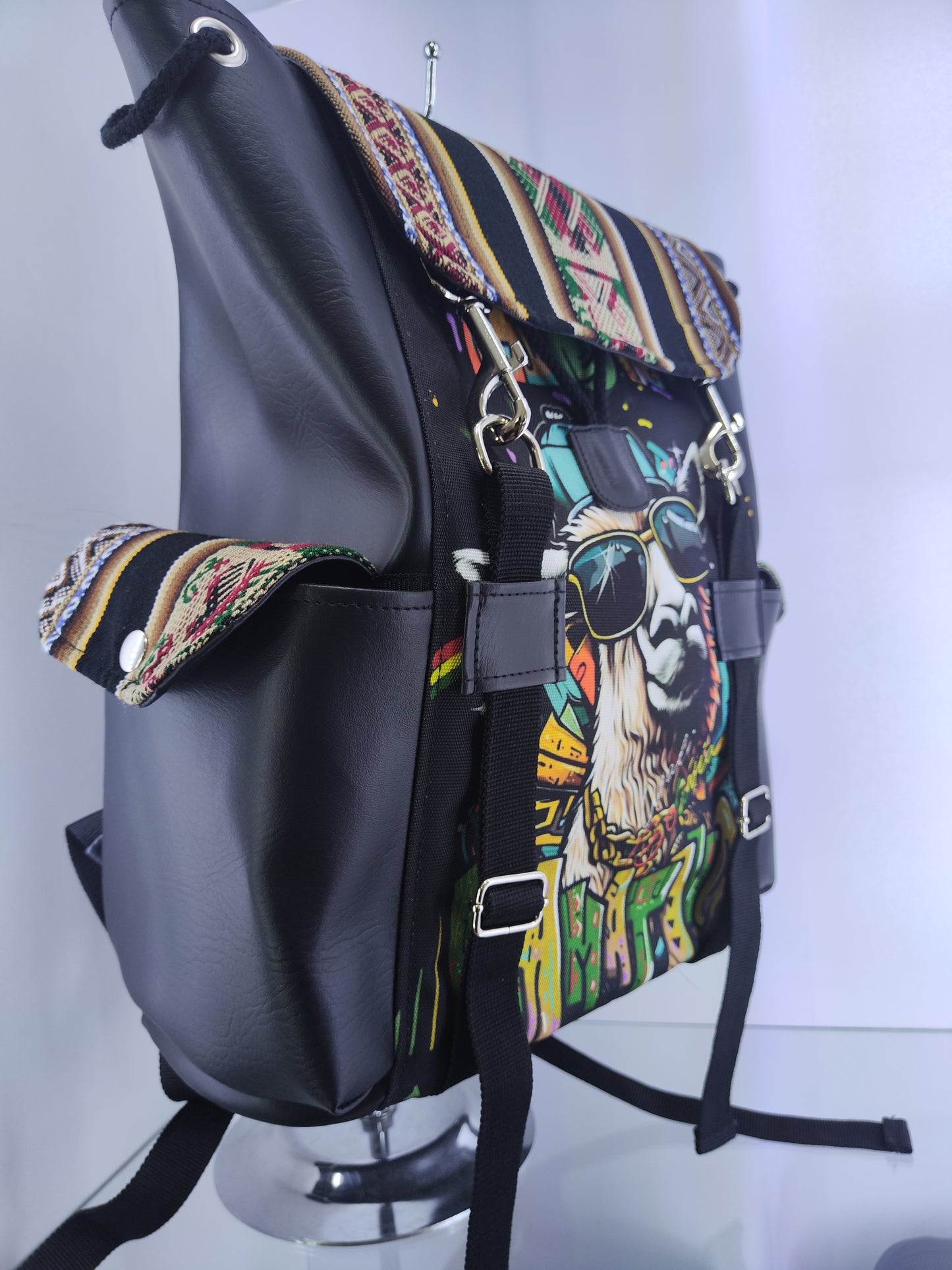 Mochila Flow Llamativo