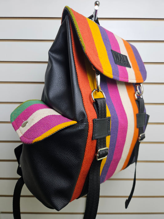 Mochila WALI (purpura)