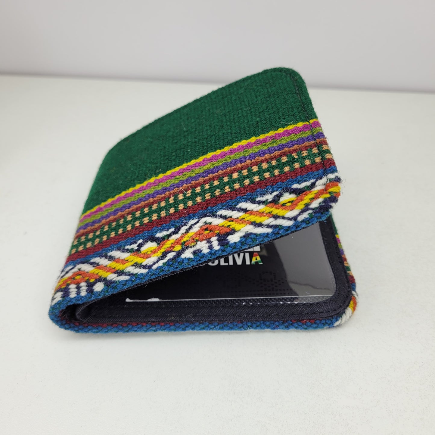 Billetera Verde Bandera (Varon Doble)