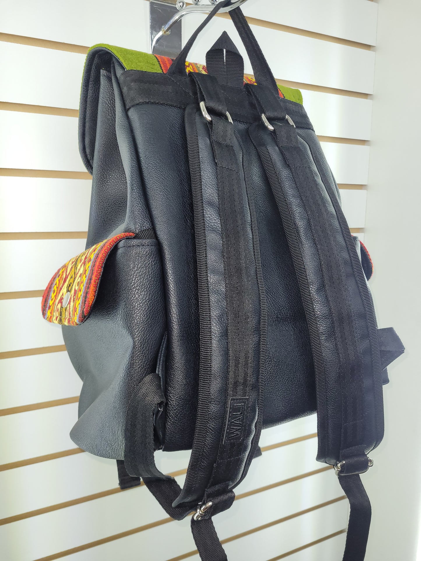 Mochila aguayo (wayra verde)