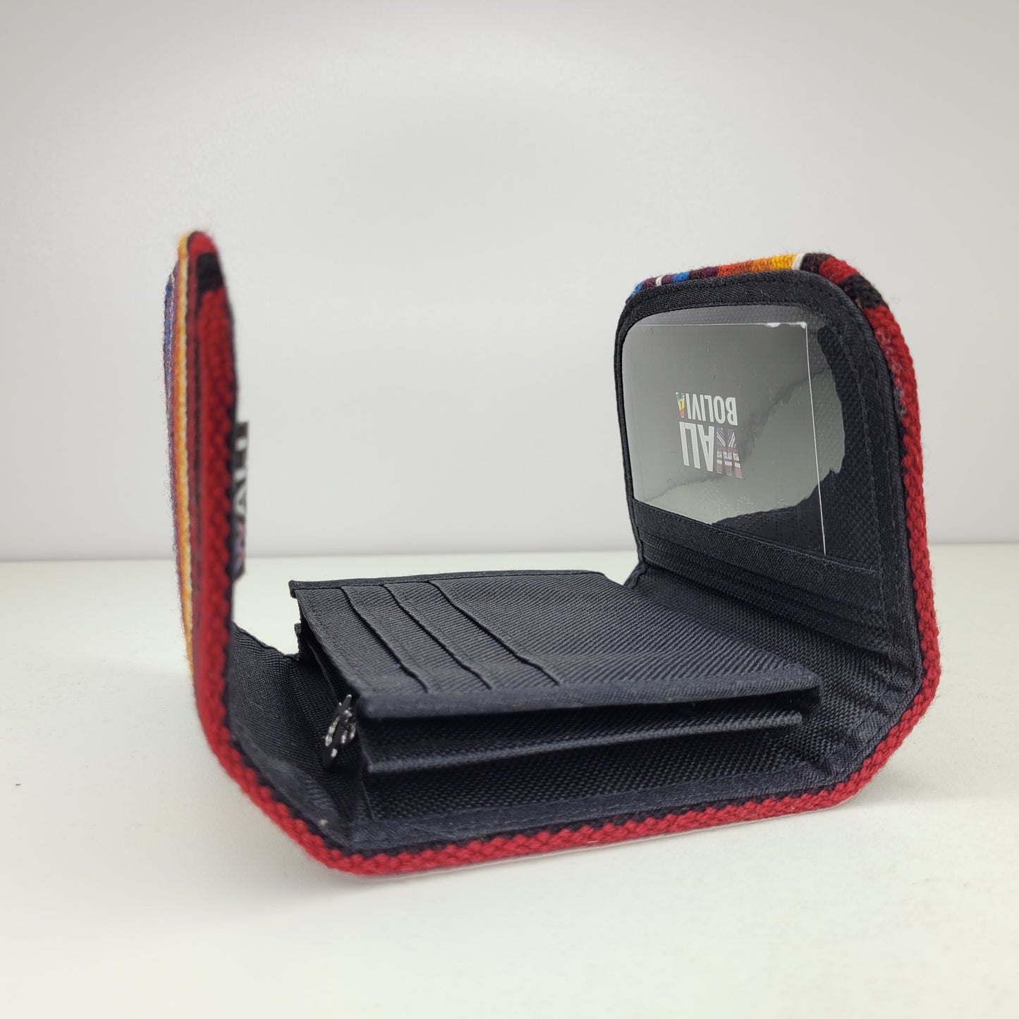 Billetera Mini (Rojo Fiesta )