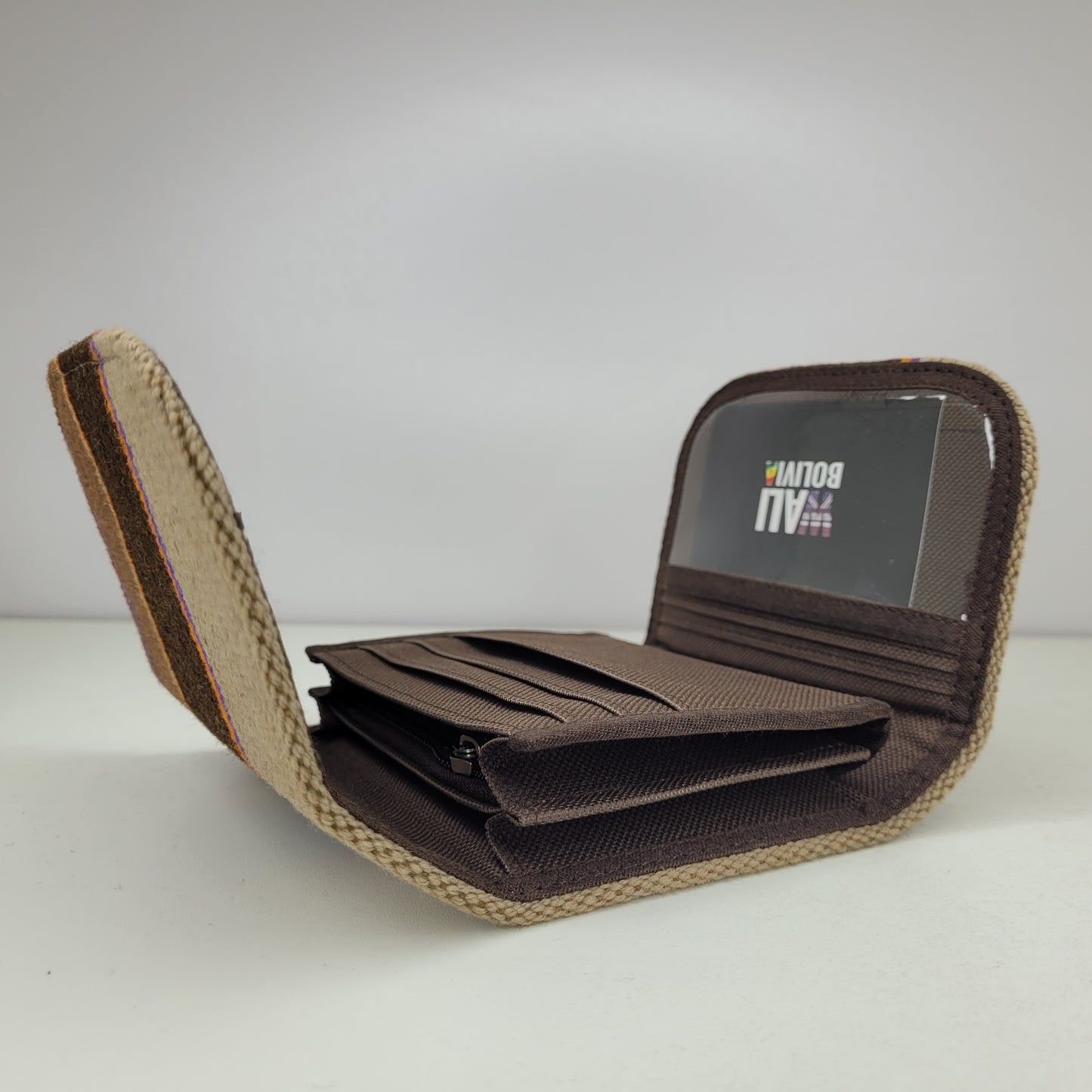 Billetera Mini (Cafe)