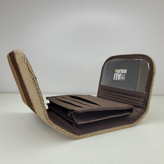 Billetera Mini (Cafe)