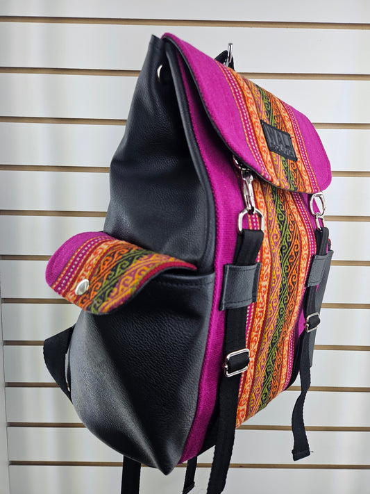 Combo Rosado - Mochila y billetera