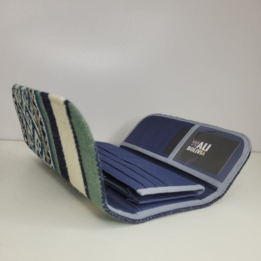 Billetera Porta Celular (jade combinado)