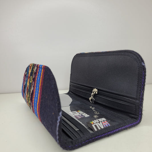 Billetera Chequera (azul)