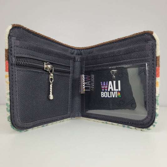 Billetera Doble (color pastel)