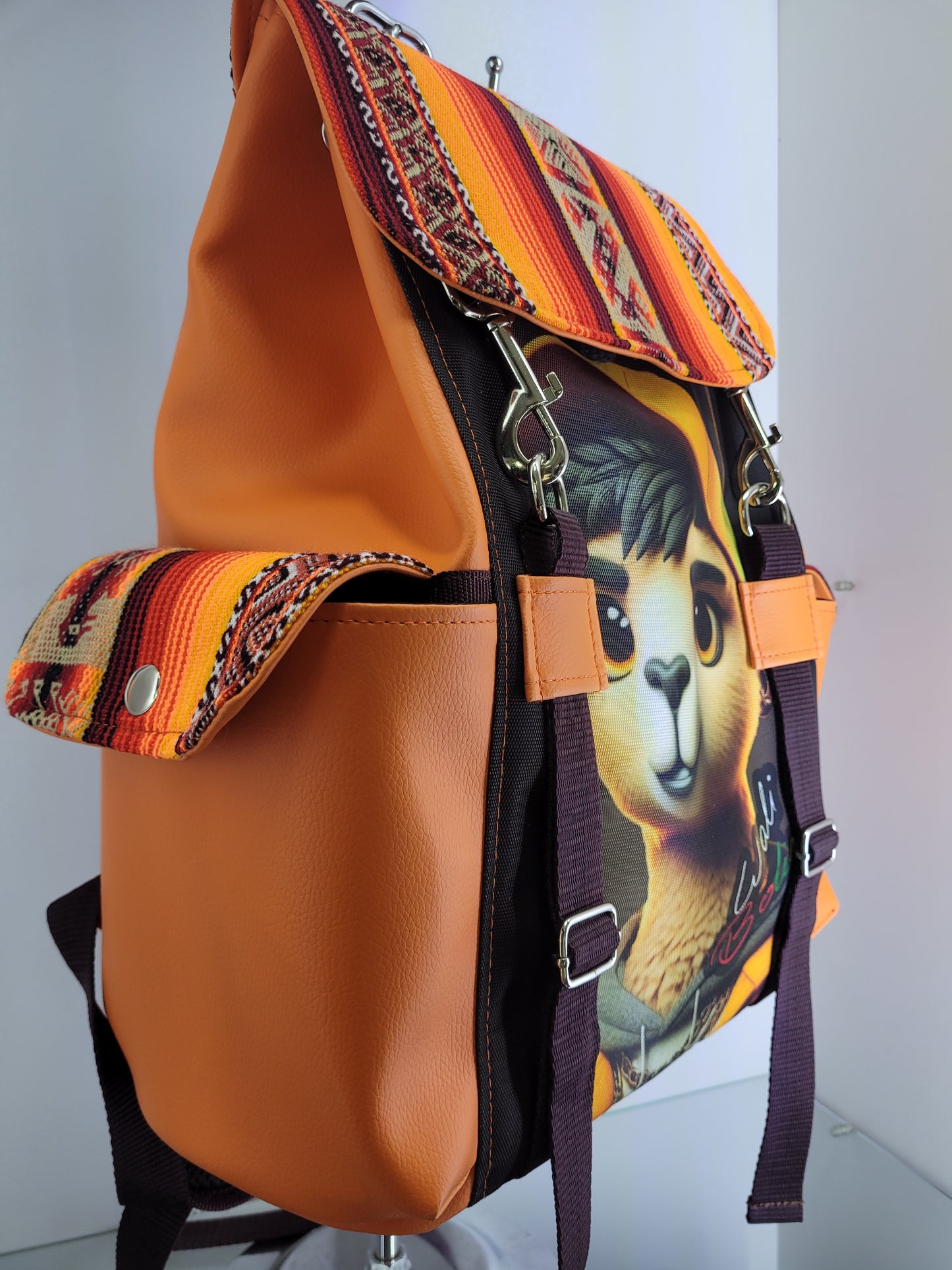 Mochila (llamita cejon)