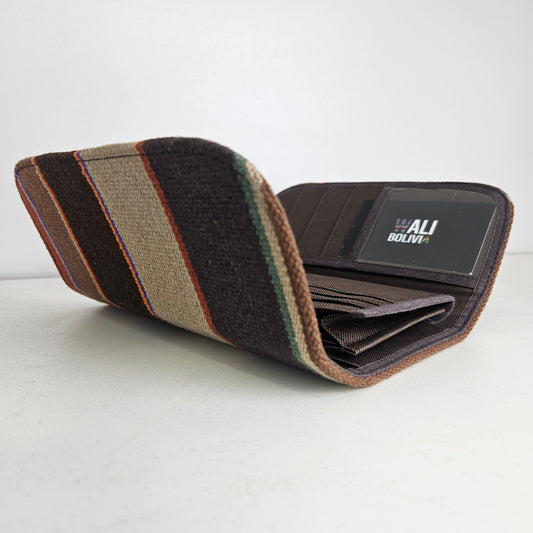 Billetera Portacelular (cafe combinado)