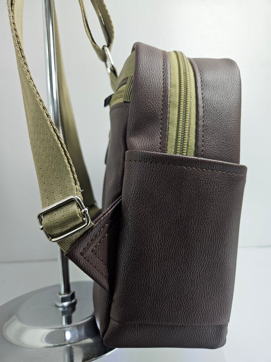 Mochila mini (color camel copper)