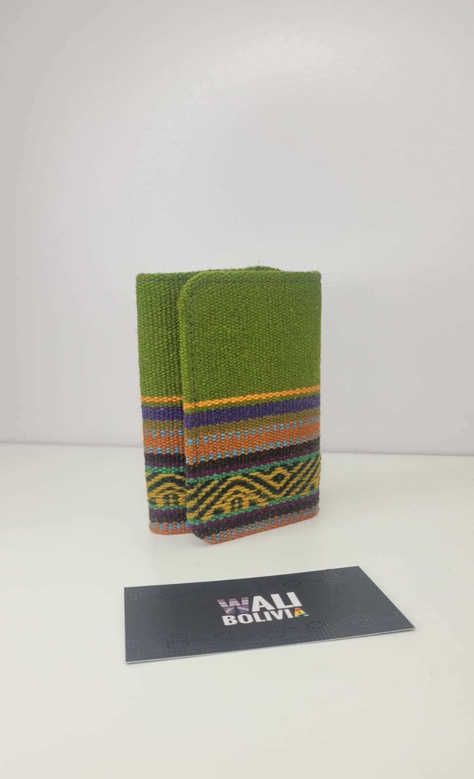 Pechera y Billetera (verde)