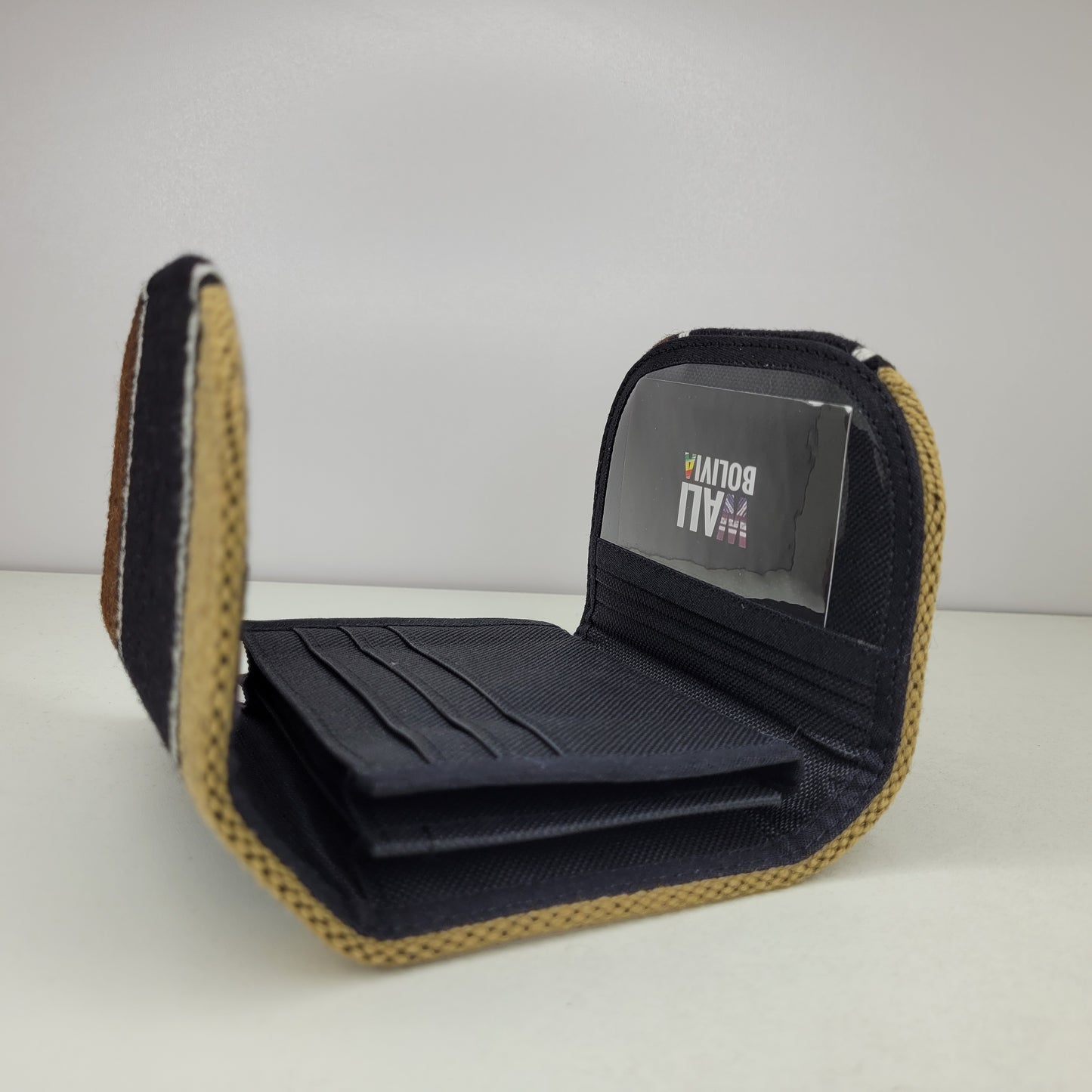Billetera Mini (negro y cafe)