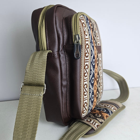 Morral grande (beige diseño izquierdo)