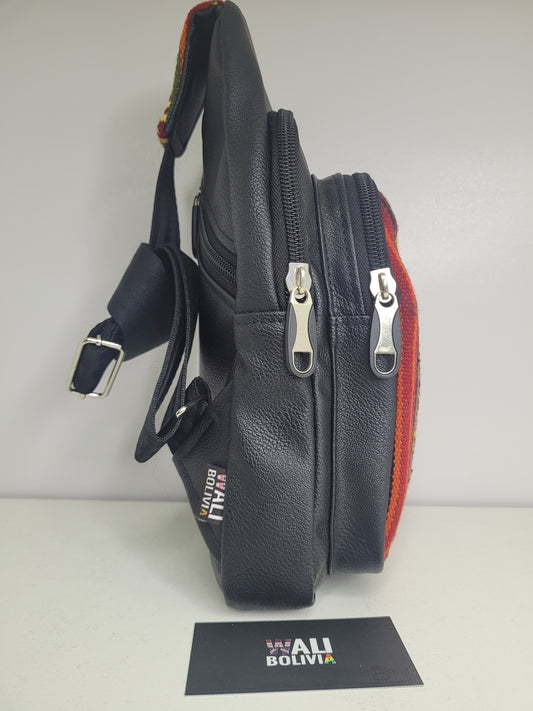 Pechera Clasica (diseño verdoso)