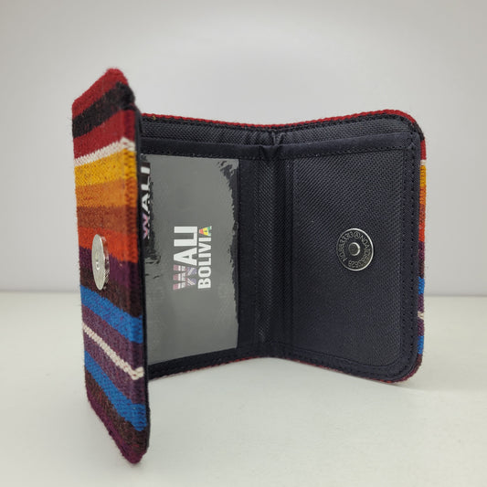 Billetera Triple (Naranjado)