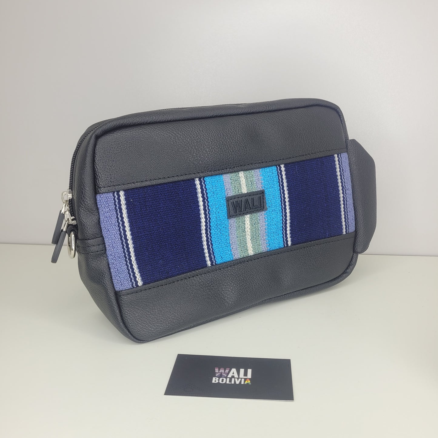 Nesecer + Billetera ( azul)