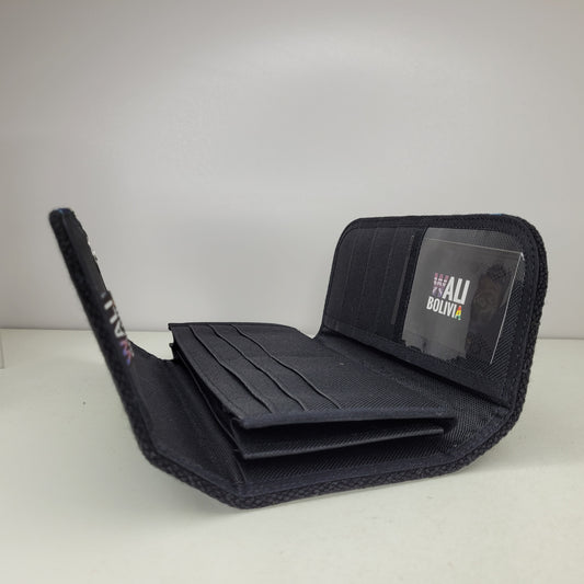 Billetera Portacelular(Azul y Verde )