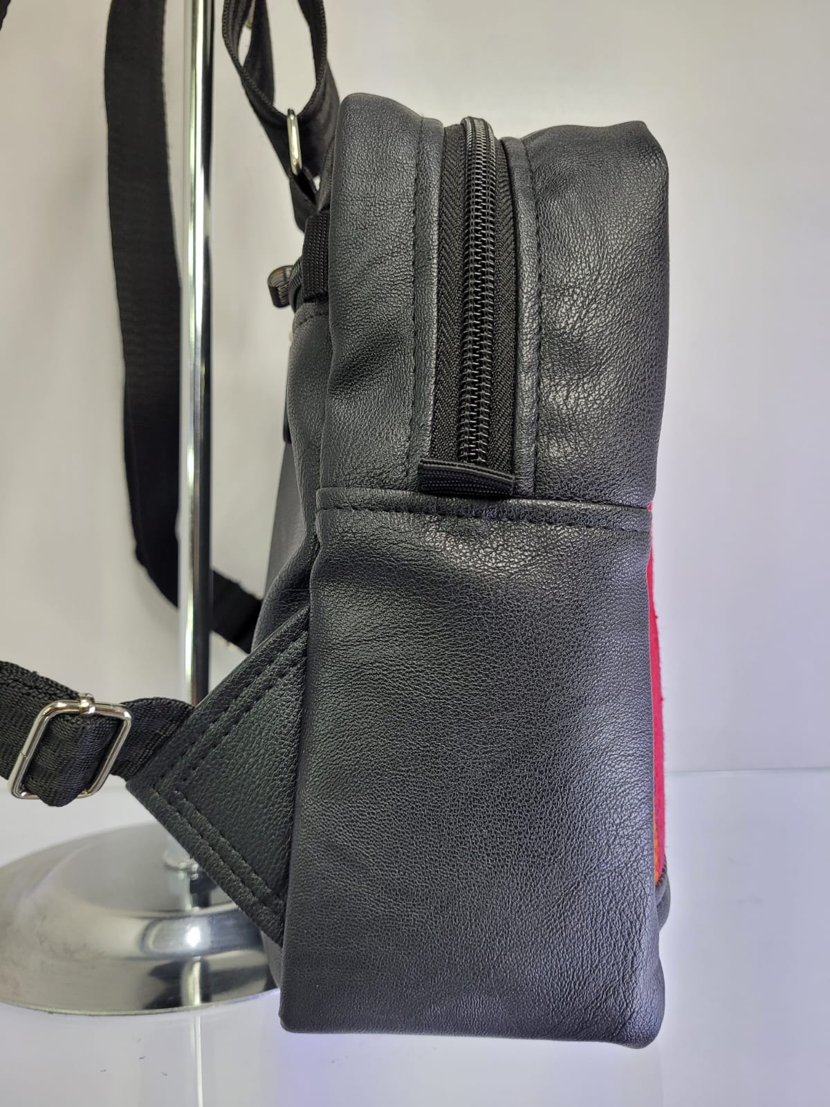 Mochila mini para dama (rojo)