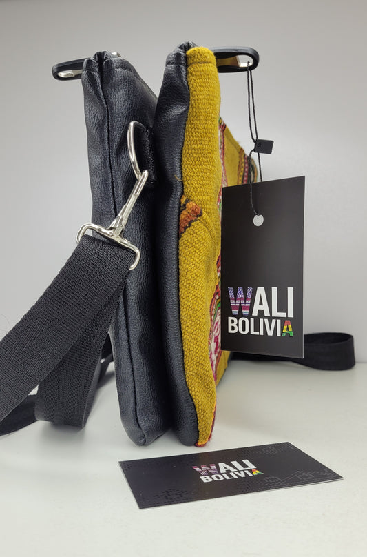 Cartera Cuadrada Wali